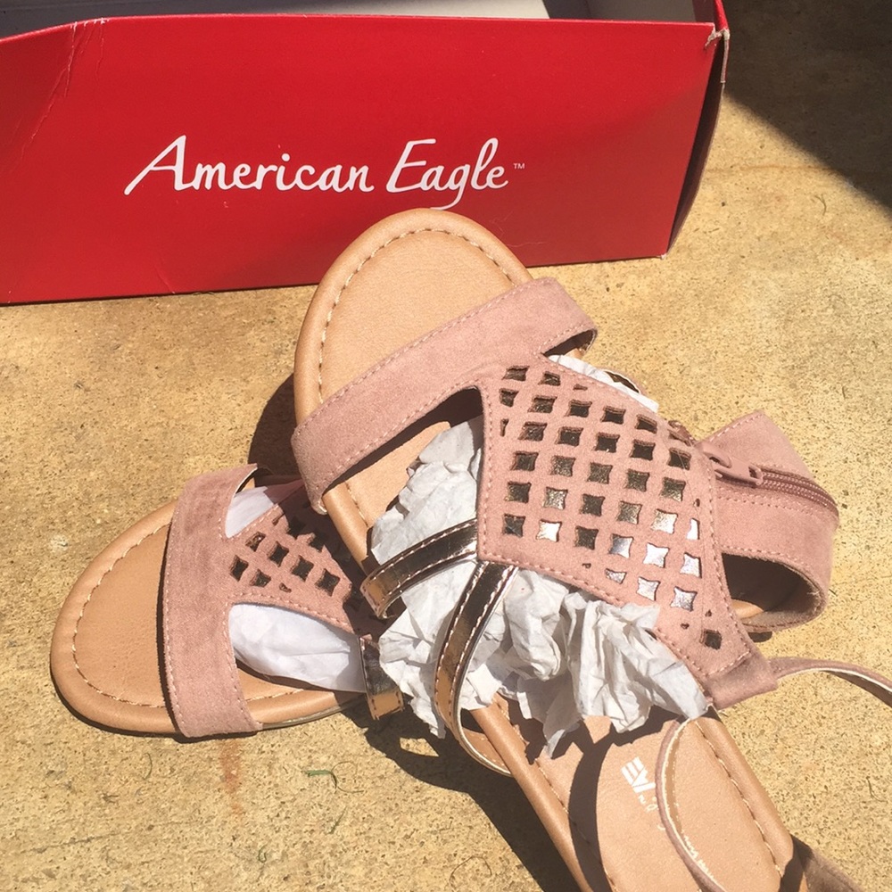 Payless American Eagle Gladiator Sandals